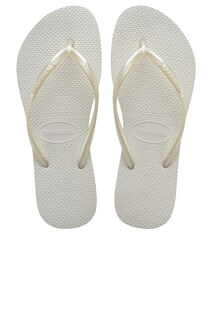 Шлепанцы Havaianas Slim, белый