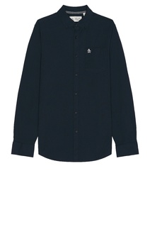 Рубашка Original Penguin Long Sleeve, цвет Dark Sapphire