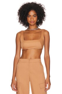 Топ The Andamane Muse Bralette, цвет Caramel