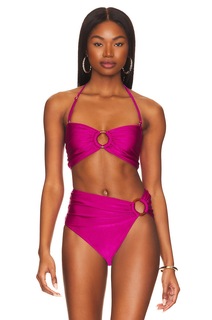 Топ бикини PatBO Bandeau, цвет Magenta