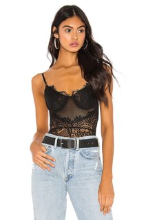 Боди Bardot Nikki Lace, черный