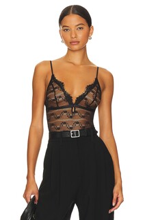 Боди Bardot Geneva Lace, черный