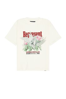 Футболка REPRESENT Double Distilled T-shirt, цвет Flat White