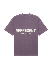 Футболка REPRESENT Owners Club T-shirt, цвет Vintage Violet