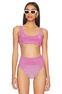 Топ BEACH RIOT Peyton, цвет Fuchsia Purple Shine