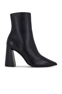 Ботинки BLACK SUEDE STUDIO Antonia Heel, цвет Black Buffed Nappa Leather