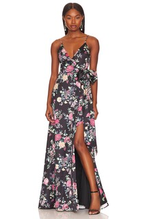 Платье Lovers and Friends Arianna Gown, цвет Climbing Floral