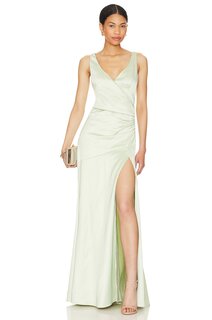 Платье Lovers and Friends Dawn Gown, цвет Sage Green