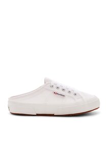 Кроссовки Superga Slip On, белый