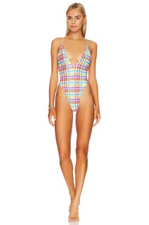 Купальник Lovers and Friends Spunky, цвет Multi Vibe Plaid