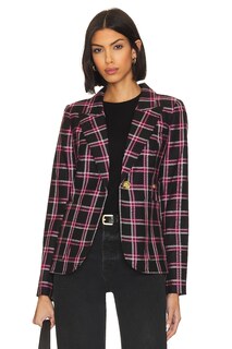 Блейзер Smythe Patch Pocket Duchess, цвет Pink &amp; Black Plaid