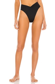 Низ бикини L*SPACE Nancy Lee Bitsy Bikini Bottom, черный