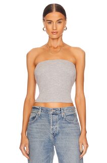 Свитер DONNI. Tube Top, цвет Heather Grey