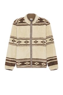 Куртка Faherty High Pile Fleece Reversible, цвет Four Eagles