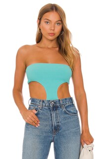 Боди superdown Darcey Cut Out, цвет Teal