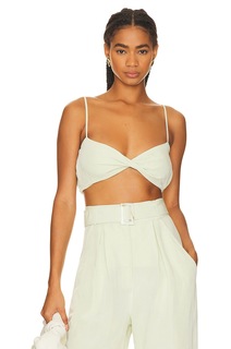 Топ MATTHEW BRUCH Bandeau Crop, цвет Pear