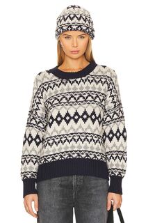 Свитер Favorite Daughter Tis The Season Set, цвет Blue &amp; Grey Fair Isle