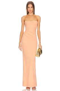 Платье Michael Costello x REVOLVE Briggs Gown, цвет Peach