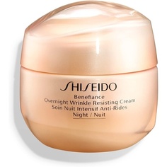 Benefiance ночной крем против морщин для женщин, 1,7 унции, Shiseido