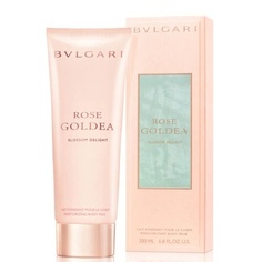 Молочко для тела Bvlgari Rose Goldea Delight 200 мл, Blossom