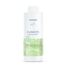 Professionals Calming Elements Нежный шампунь 1000мл, Wella