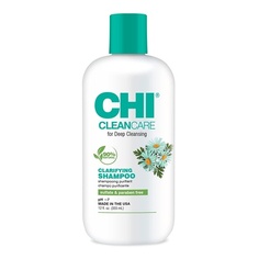 Cleancare Clarifying Shampoo, 12 жидких унций — глубоко очищает волосы, Chi