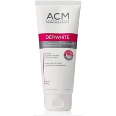 Acm Labo Depiwhite Body Milk Отбеливающее молочко для тела 200 мл, Mac