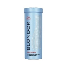 Blondor Multi Blonde Обесцвечивающий порошок без пыли 400 г, Wella