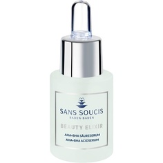 Sans Soucis Beauty Elixir Сыворотка с кислотами Aha Bha 15 мл, Sans Soucis Baden-Baden