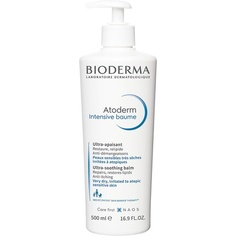 Atoderm Intensiv Baume Ультра успокаивающий бальзам 500 мл, Bioderma