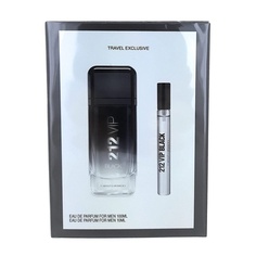 212 Vip Black Travel Set For Men Парфюмированная вода-спрей, Carolina Herrera