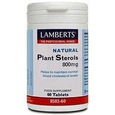 Растительные стерины 800 мг, Lamberts