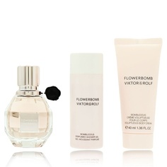 Flowerbomb Edp 30 мл Sg 50 мл Bc 40 мл для женщин, Viktor &amp; Rolf