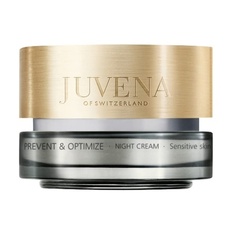 Ночной крем для профилактики и оптимизации для чувствительной кожи, 1,7 унции, Juvena