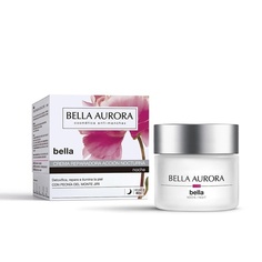 Восстанавливающий ночной крем 50 мл - против прыщей, регенерирует, сужает поры, улучшает текстуру кожи, Bella Aurora