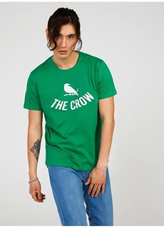 Мужская футболка с круглым вырезом The Crow