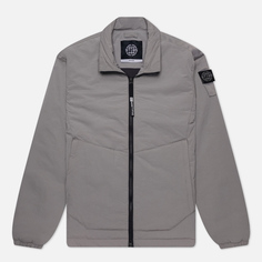 Мужская куртка ветровка ST-95 Light Weight Padded Overshirt, цвет серый, размер XL