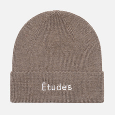 Шапка Etudes Beanie Etudes, цвет коричневый