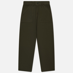 Мужские брюки Stan Ray Fat AW23, цвет оливковый, размер 36R