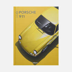 Книга teNeues IconiCars Porsche 911, цвет жёлтый Book Publishers