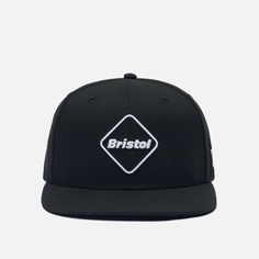 Кепка F.C. Real Bristol x New Era Emblem 9Fifty, цвет чёрный