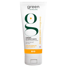 ENERGY Увлажняющий крем для тела с маслом жожоба Green Skincare