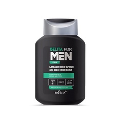 БЕЛИТА Бальзам после бритья для всех типов кожи Belita For Men 250