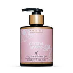 Гель для душа ARRIVISTE Парфюмированный гель для душа Crystal Sparks 300