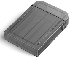 Кейс Orico ORICO-PPH35-GY-BP для хранения жестких дисков 3,5", серый