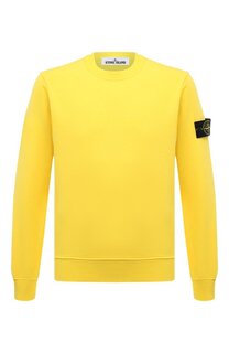 Хлопковый свитшот Stone Island