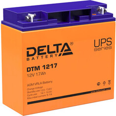 Батарея Delta 12V 17Ah (DTM 1217) Дельта