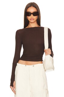 Топ Michael Lauren Sorento Snap Cuff, цвет Dark Mocha