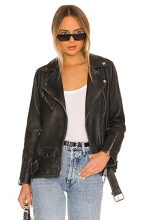 Куртка ALLSAINTS Billie Biker, черный