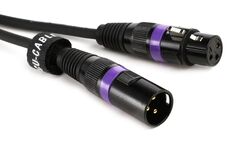 Accu-Cable AC3PDMX100 3-контактный/3-жильный кабель DMX — 100 футов